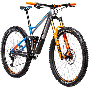 Mountain Bike CUBE STEREO 150 C:62 SL Action Team 29" Gris 2021 0